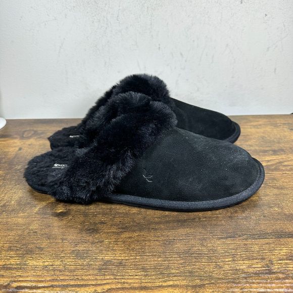 UGG Koolaburra‎ Milo Scuff Slippers Shoes Women Size 12 - Picture 1 of 10